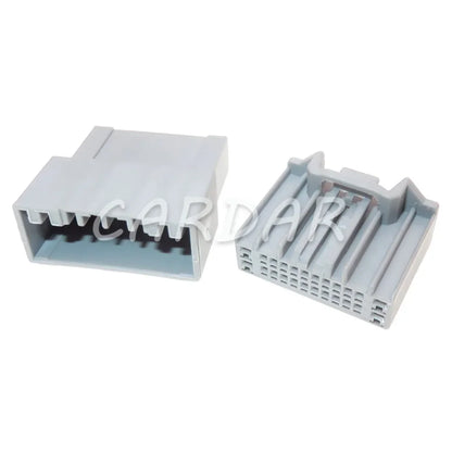 24 Pin Hybrid Connector MX58024SFB Auto Male Female Unsealed Plug MX58024PFB Car Radio Power Horn Wiring Harness Socket