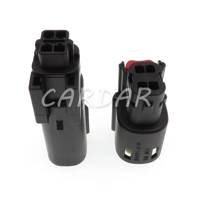 4 Pin 33472-0401 33472-4049 33472-4001 Automotive Light Connector Lamp Socket For Ford