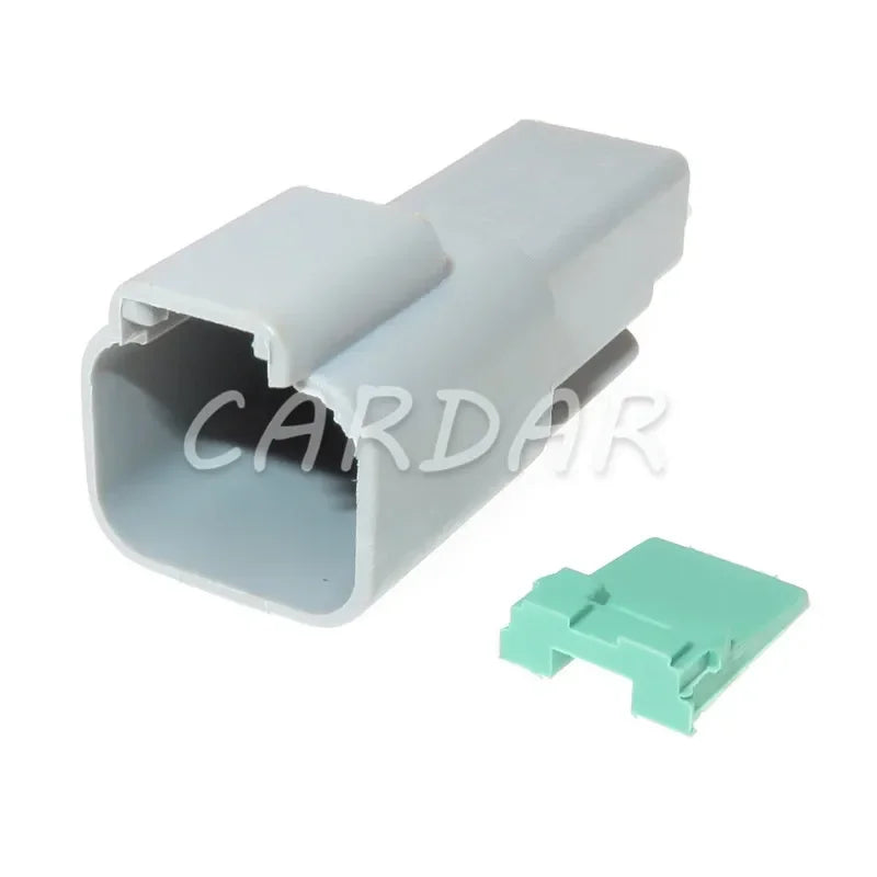 Deutsch DT 2 3 4 6 8 12 Pin Waterproof Connector Electrical Wire Socket 22-16AWG For Car Bus Motor Truck Engine Gearbox