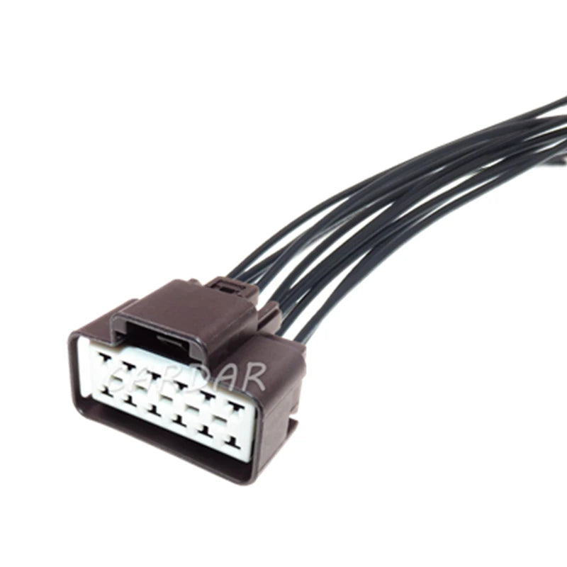 12 Pin Car Wiring Socket Automobile Unsealed Connector With Terminal Auto Replacement Adapter 13523064