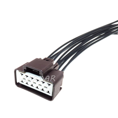 12 Pin Car Wiring Socket Automobile Unsealed Connector With Terminal Auto Replacement Adapter 13523064