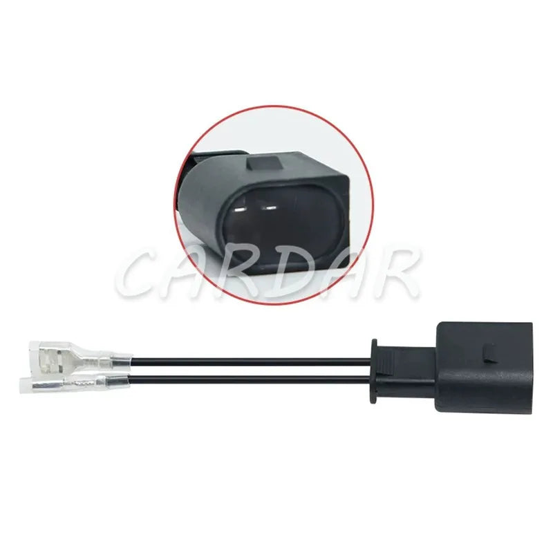 2 Pin Car Horn Wiring Harness Connector For VW Auto Speaker Adapter Conversion Socket Accessories