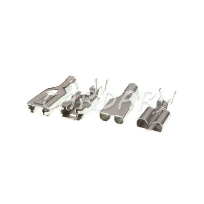 5 Pin 6.3mm Automotive Plug Electrical Sockets