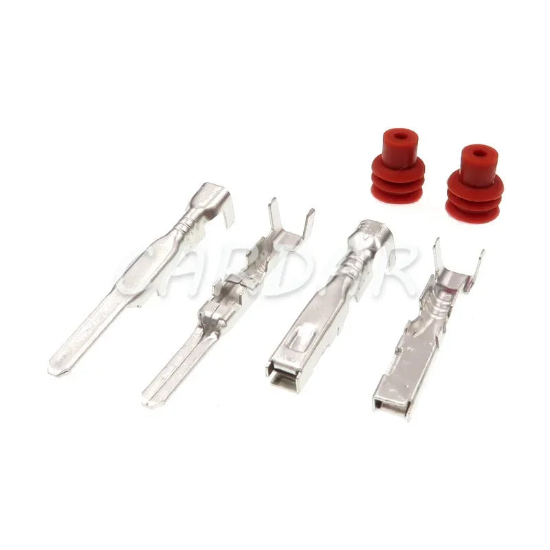 2 Pin 6189-0553 Auto Fuel Injector Plug OBD2 Waterproof Wiring Harness Connector Automotive Socket For Honda