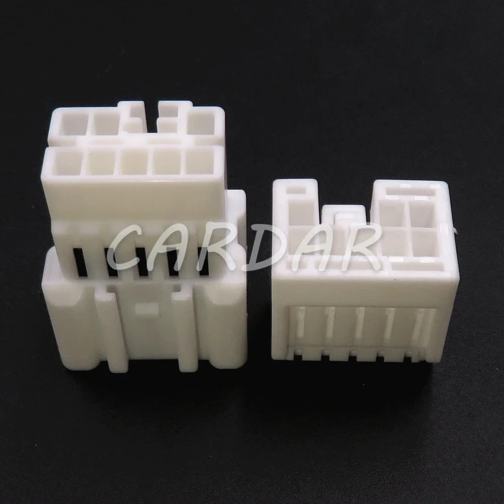 8 Pin 1674110-1 Automobile Lift Window Switch Wiring Harness Socket For Nissan 6098-6949 6098-6974