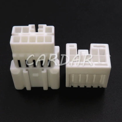 8 Pin 1674110-1 Automobile Lift Window Switch Wiring Harness Socket For Nissan 6098-6949 6098-6974