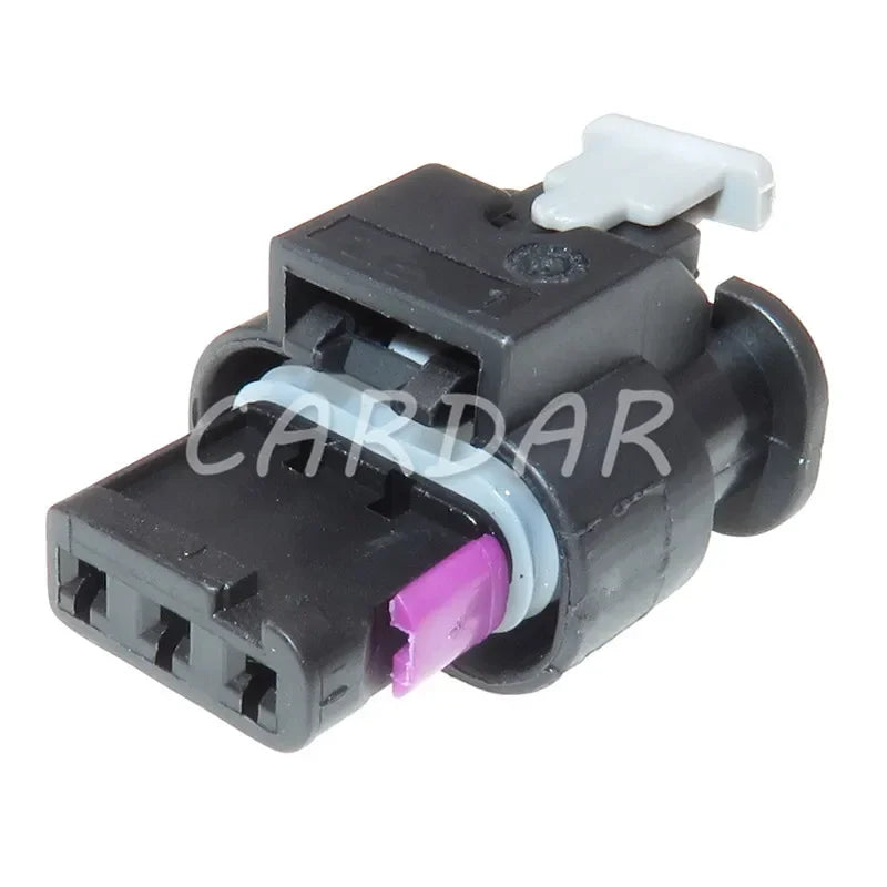 Tyco AMP 3 Pin 1718653-1 4F0 973 703 2-1718652-3 1-1718644-1 Waterproof Automotive Reversing Radar Plug 4F0973703 For VW Audi