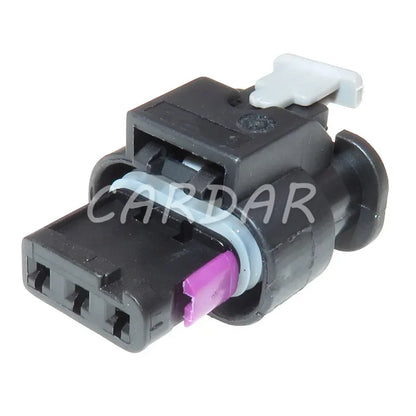 Tyco AMP 3 Pin 1718653-1 4F0 973 703 2-1718652-3 1-1718644-1 Waterproof Automotive Reversing Radar Plug 4F0973703 For VW Audi