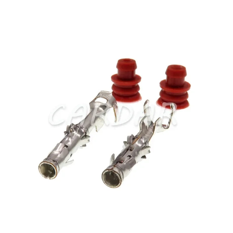 4 Pin 1337352-1 Fuel Injector Plug Oxygen Sensor Connector Wiring Socket For Cars Excavator