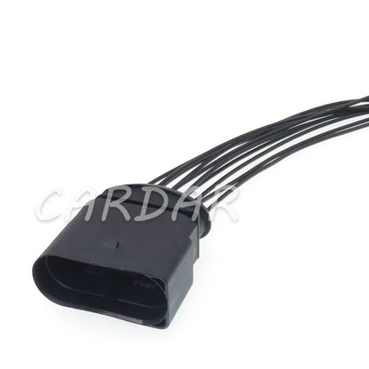10 Pin 1J0973835 1J0973735 3.5mm Auto Temp Sensor Plug Deflation Valve Copnnector Waterproof Headlight Socket For VW Audi
