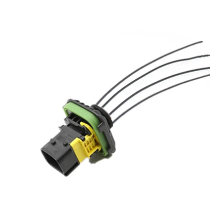 Tyco Amp 4 Pin 1-1418390-1 1-1703818-1 Waterproof Automotive Electric Oxygen Sensor Connector
