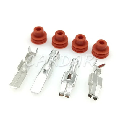 2 Pin 4.8mm 357972772 357972782 Car Sound Horn Connector Automotive Injector Plug AC Assembly For Cars