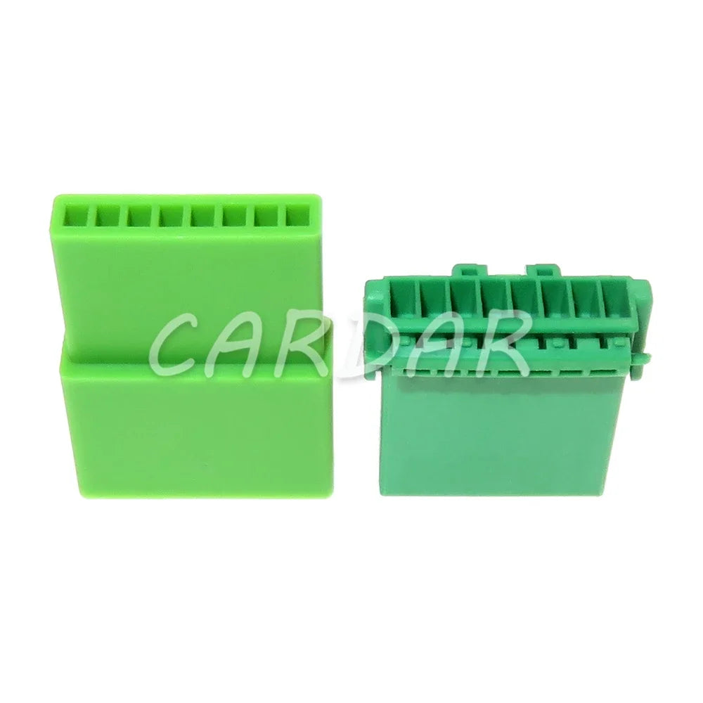8 Pin 1.2 Series Green Automotive Electric Cable Socket Modification Connector Accessories With Terminal