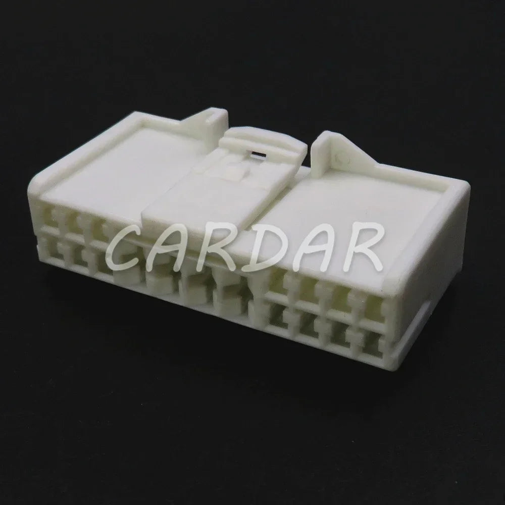 18 Pin 368497-1 Auto Electric Wire Power Plug With Terminal Car Hybrid Connector High Current Composite Socket