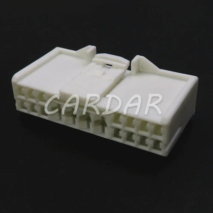 18 Pin 368497-1 Auto Electric Wire Power Plug With Terminal Car Hybrid Connector High Current Composite Socket