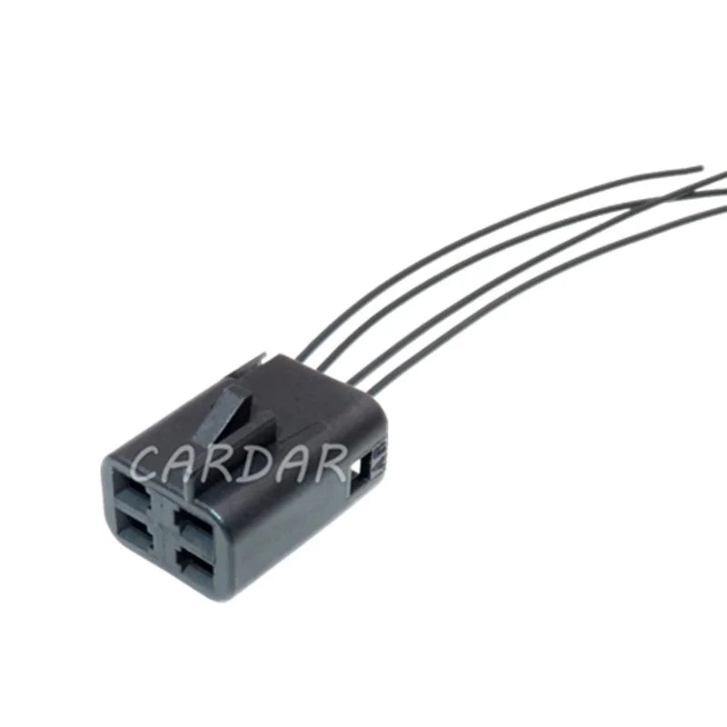 4 Pin 1.5 Series 12047785 12047786 Automotive Unsealed Electric Cable Harness Socket With Terminal