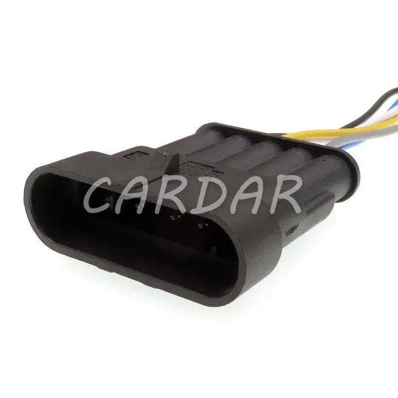 Superseal 1.5 Kit AMP Tyco 1/2/3/4/5/6 Pin Waterproof Electrical Wire Connector Waterproof With Wire Harness