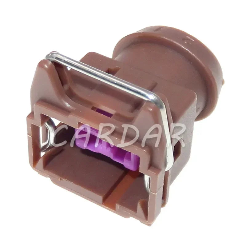 2 Pin 3.5 Series Automobile Wire Cable Plug Wiring Socket Auto Unsealed Female Connector With Terminal 144473-2
