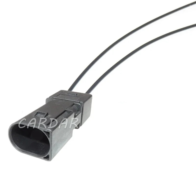2 Pin 1J0973772 Waterproof Engine Speaker Housing Auto Generator Plug Socket For VW Magotan Sagitar CC