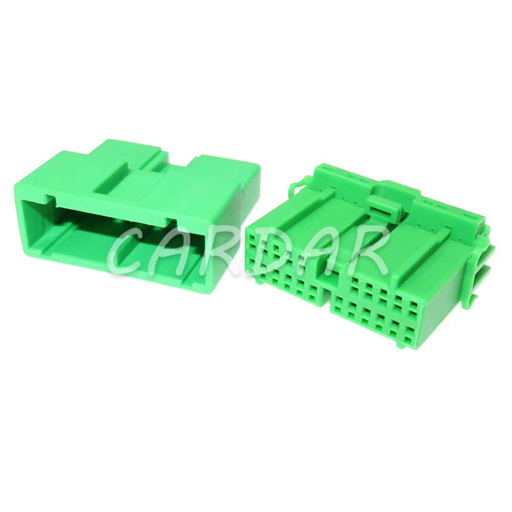 22 Pin Automobile Instrument Electric Wire Plastic Housing Unsealed Socket For Honda IL-AG5-22S-D3C1 IL-AG5-22P-D3C1