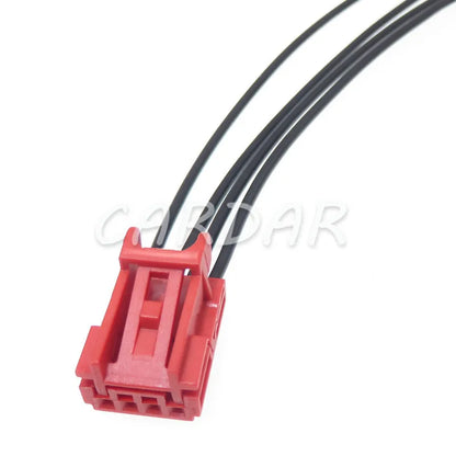 4 Pin 0.6 Series Auto 8K0973754B 1670988-3 8K0972994B Auto Rearview Mirror Adjusting Door Atmosphere Light Cable Socket