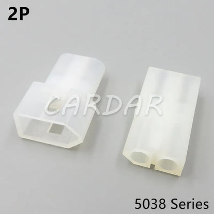 5038 Series Connector 2P 3P 4P 5P 6P 9P 12P 15P Female Male Socket Kits With Terminals Electronics Accessories Plug