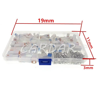2 3 4 6 8 Pin JST02R-JWPF-VSLE 0.7mm Plug Automobile Wiring Harness Waterproof Connector Auto Socket For BMW Benz
