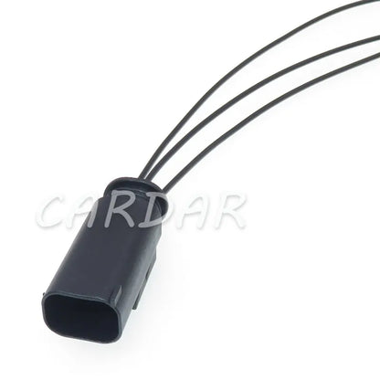 3 Pin Automobile Restrictor Sensor Wiring Socket Auto Waterproof Sealed Plastic Housing Plug
