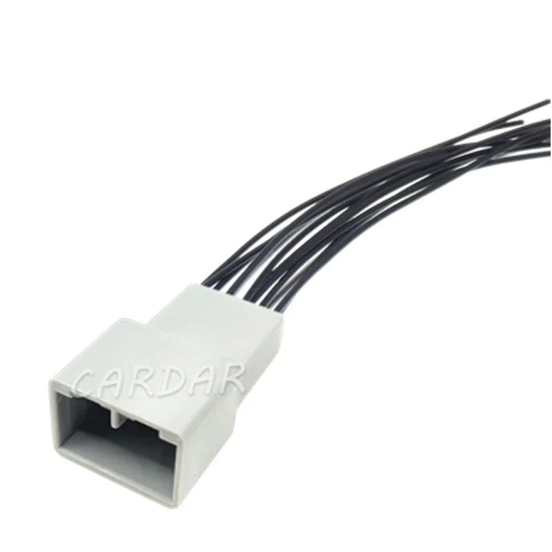 12 Pin 0.7 Series Automobile Multimedia CD Navigation Host Instrument Wiring Socket MX34012SF1 MX34012PF1