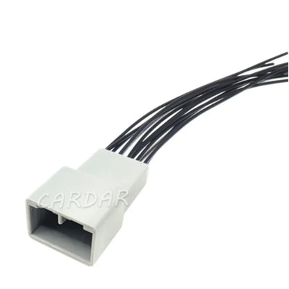 12 Pin 0.7 Series Automobile Multimedia CD Navigation Host Instrument Wiring Socket MX34012SF1 MX34012PF1