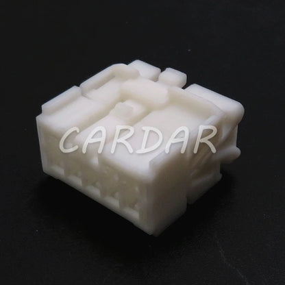Conector de cable de caja de fusibles y arnés de cable de lámpara ambiental de 8 pines 6098-4670 6098-4661 para Honda
