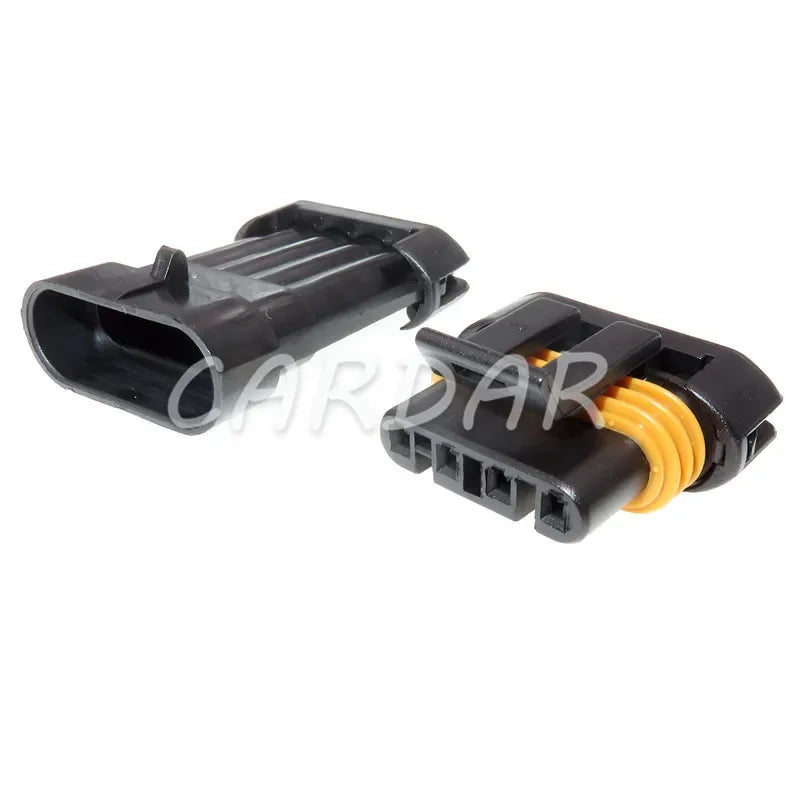 4 Pin 12186271 12186568 LS Series Alternator Connector Car Auto Connector For Hummer H2 6.2L Oxygen Sensor O2 Plug