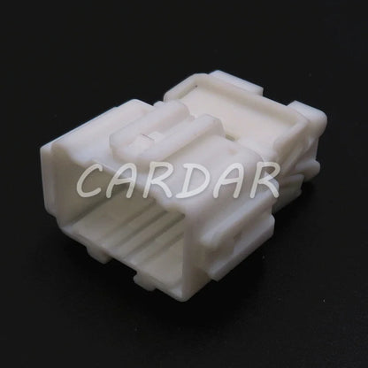 Conector de cable de caja de fusibles y arnés de cable de lámpara ambiental de 8 pines 6098-4670 6098-4661 para Honda