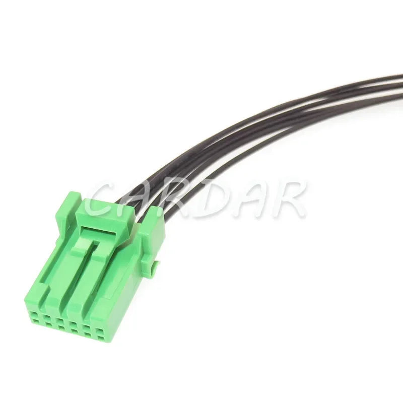 6 Pin Auto Cable Harness Connector Daytime Running Light Socket For Honda Ford Mazda IL-AG5-6S-S3CI IL-AG5-6P-S3CI