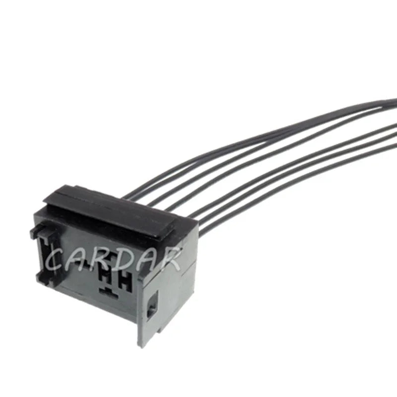 7 Pin 6.3 7.8 Series Car Cable Harness Unsealed Socket Large Current Plastic Housing Composite Connector