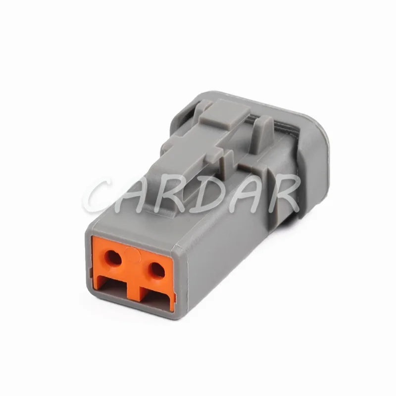 2 Pin DTP06-2S-E003  DTP04-2P-E003 Auto Connector Waterproof Electrical Wire Socket For Deutsch Heavy Truck Accessories