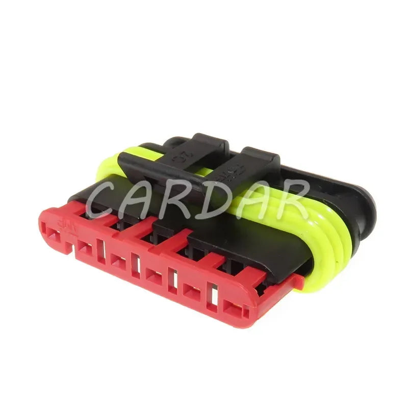 High Quality Superseal AMP/Tyco Waterproof Electrical Connector 1/2/3/4/5/6 Way Pin Sealed Plug Cable Sockets For Car Truck