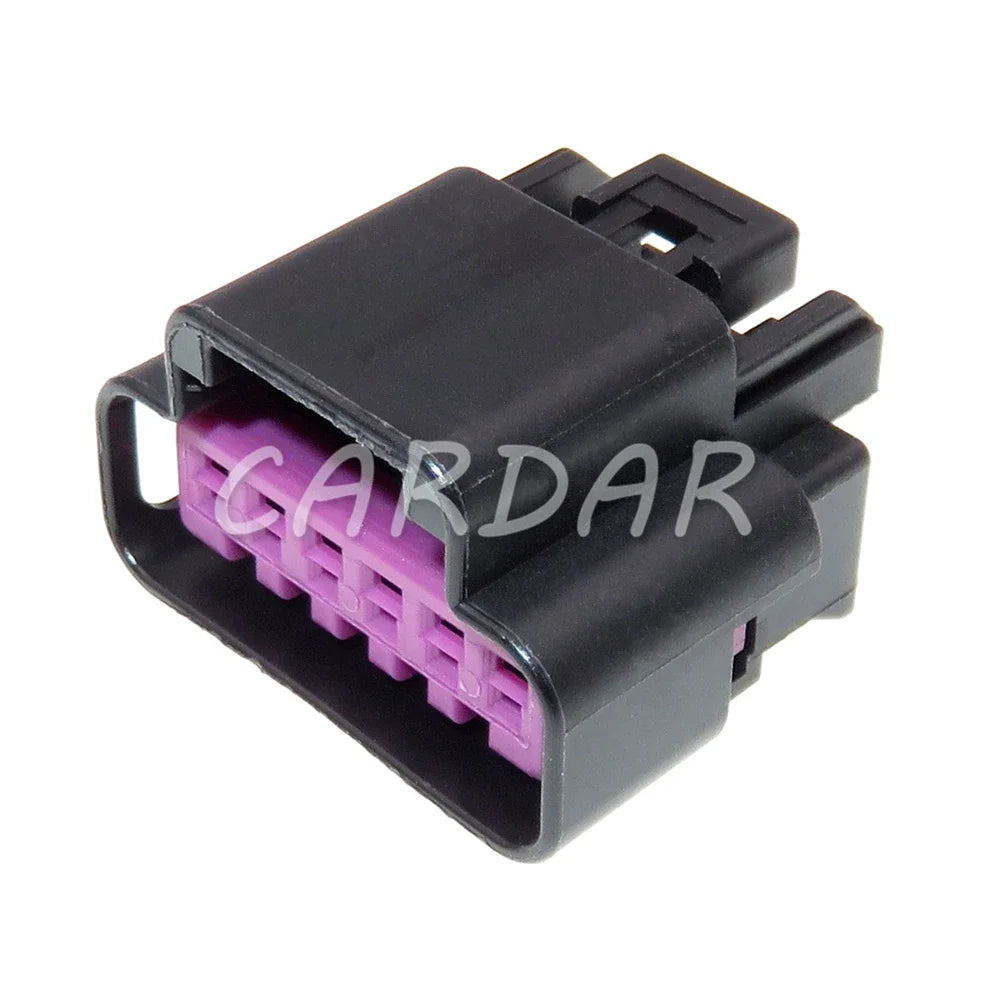6 Pin 1.5 Series Automotive Electrical Connector Car Wiring Harness Unsealed Socket Auto Parts
