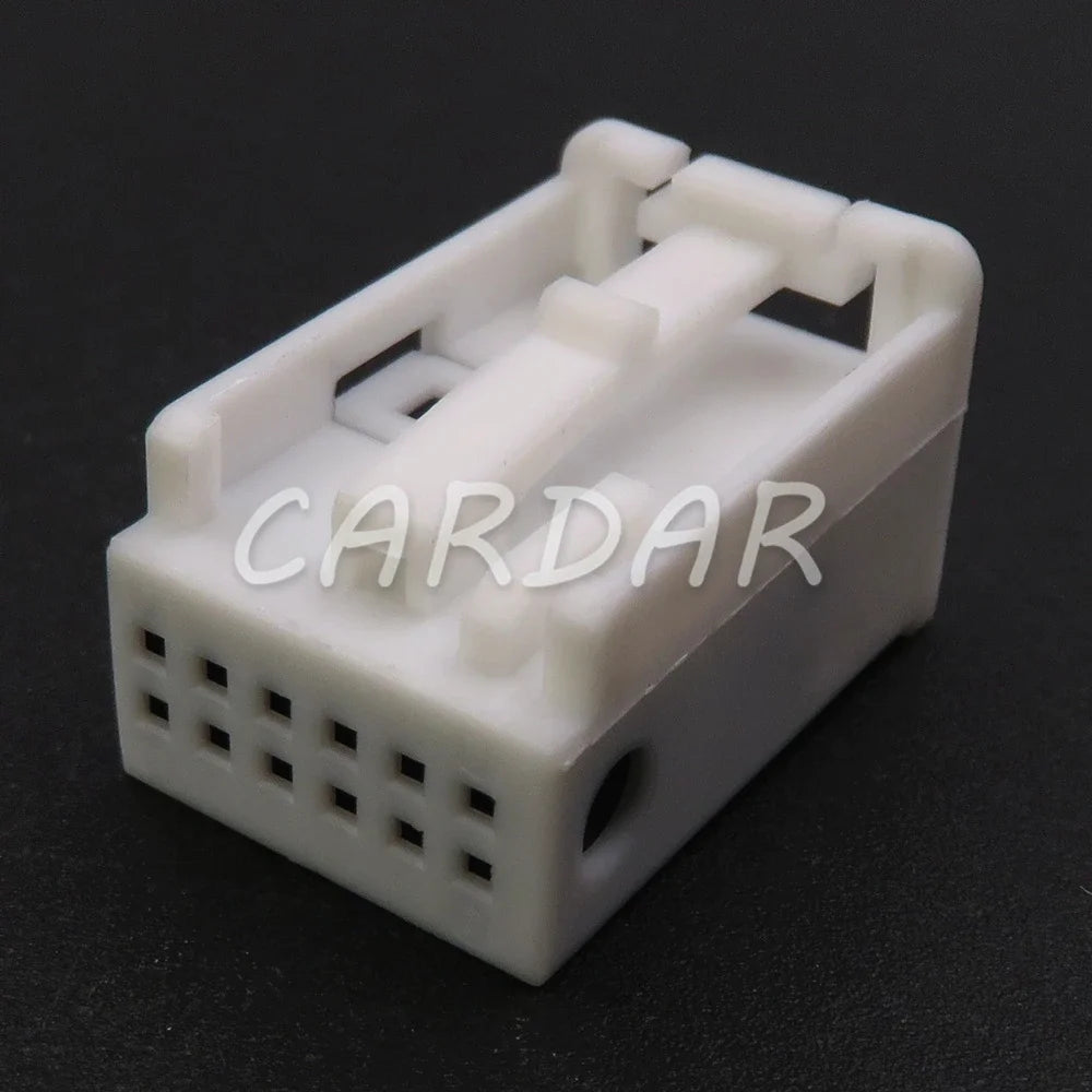 12 Pin 0.7 Series 0-1394048-1 3B7035447 2-1355524-3 Auto Back View Image Bluetooth Unsealed Wiring Socket For VW Audi