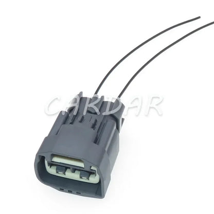 2 Pin 9.5mm Electronic Booster Pump Plug Plastic Waterproof Wiring Cable Connector For Ford Focus