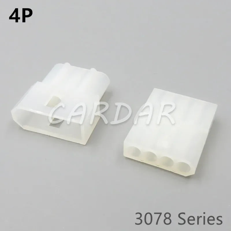 2P 3P 4P 6P 9P 12P Electrical Connector 3078 Series Plug Kits Female Male Socket With Pins For Auto Motorcycle Motorbike
