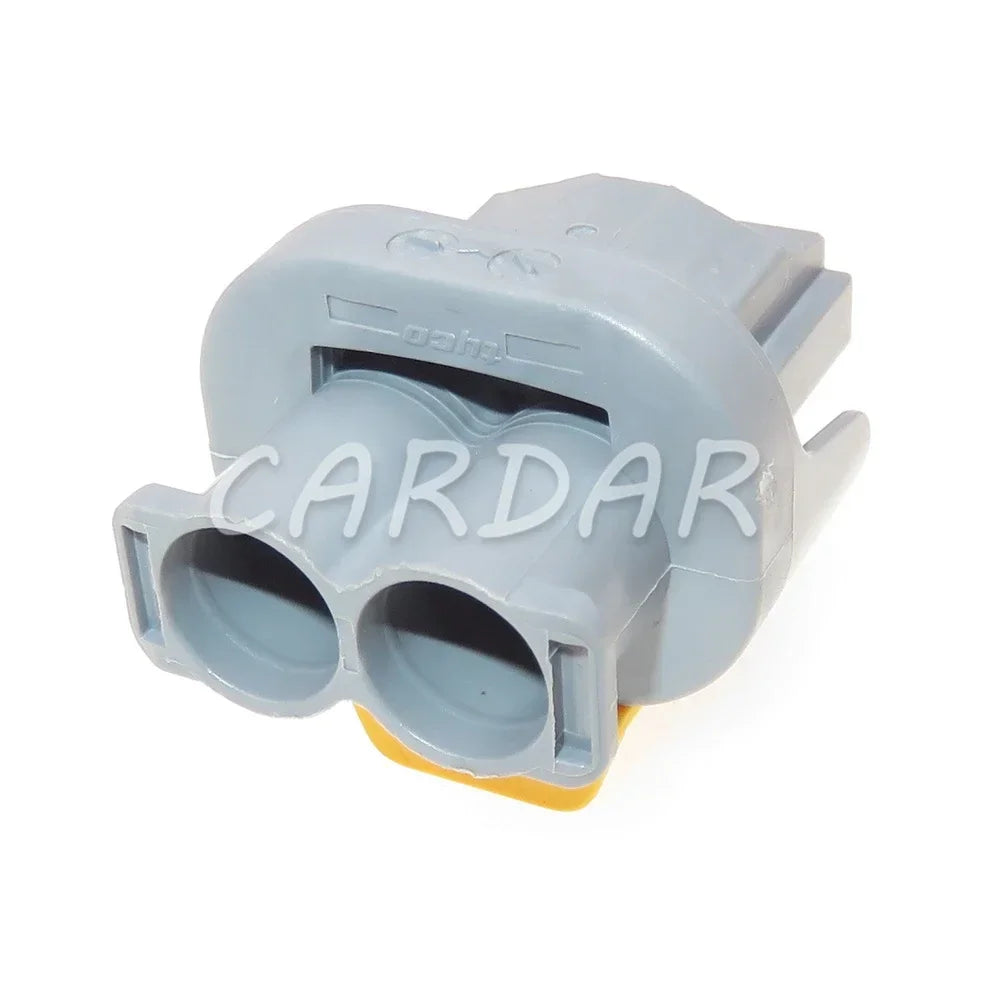 2 Pin Automotive Radiator Electronic Cooling Fan Wiring Harness Waterproof Socket for Citroen 1544317-3