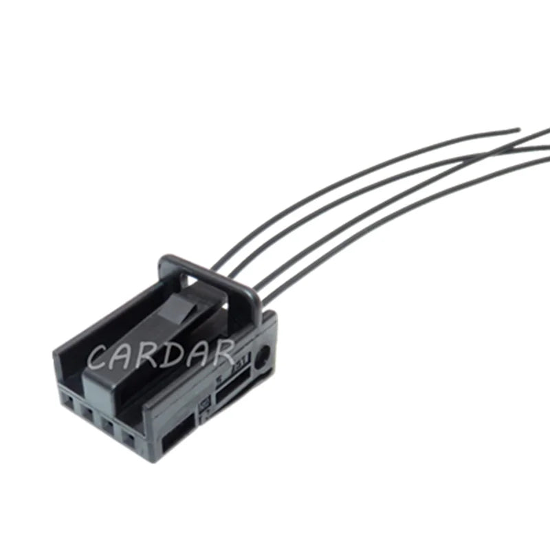4 Pin 0.6 Series Miniature Auto Rain Sunlight Sensor Window Switch Wiring Terminal Socket For VW 1K09727040