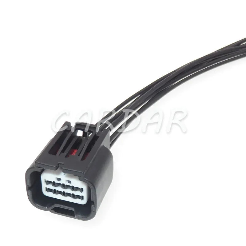8 Pin 7282-2148-30 7283-2148 Auto Headlight Socket Automotive Radar Cable Connector Waterproof Plug For Honda