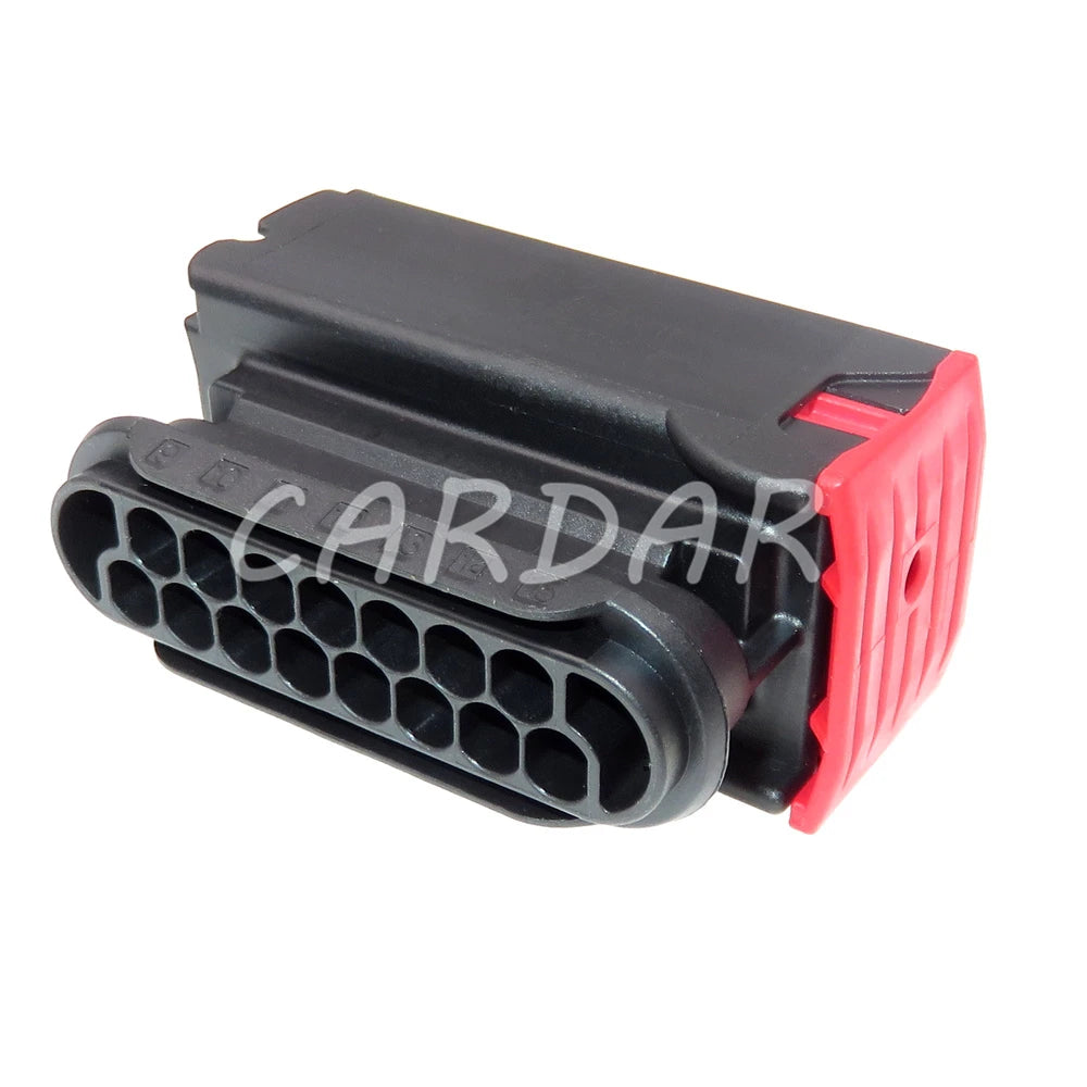 15 Pin 1801326-1 953479-1 Automobile Headlamp Wire Connector Car Waterproof Socket Auto Headlight Wiring Adapter
