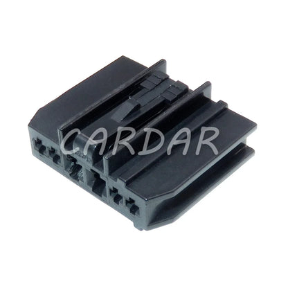 6 Pin 1.5 3.5 Series Automobile Wire Harness Unsealed Socket Black Car Modification Composite Connector