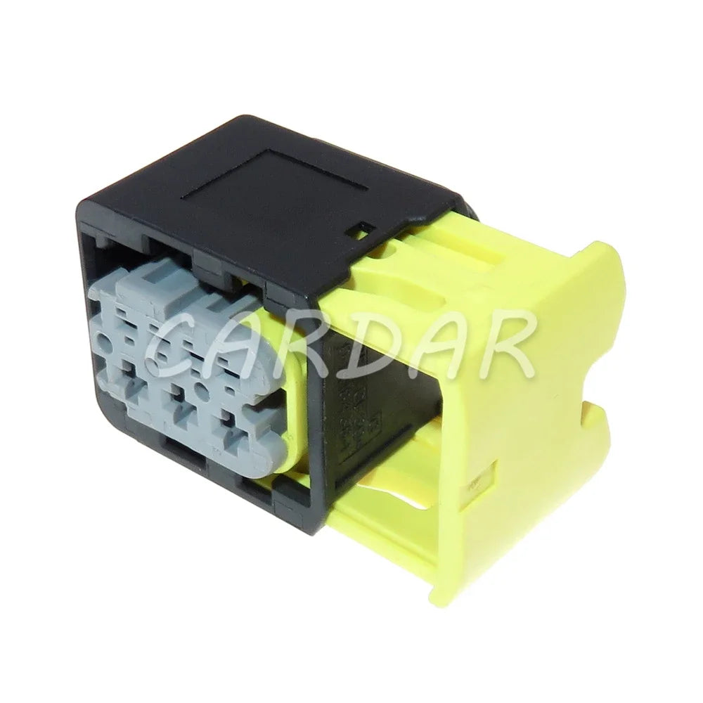 7 Pin 1.5 3.5 Series 2-1418480-1 Automobile Waterproof Wiring Socket Car Modification Accessories