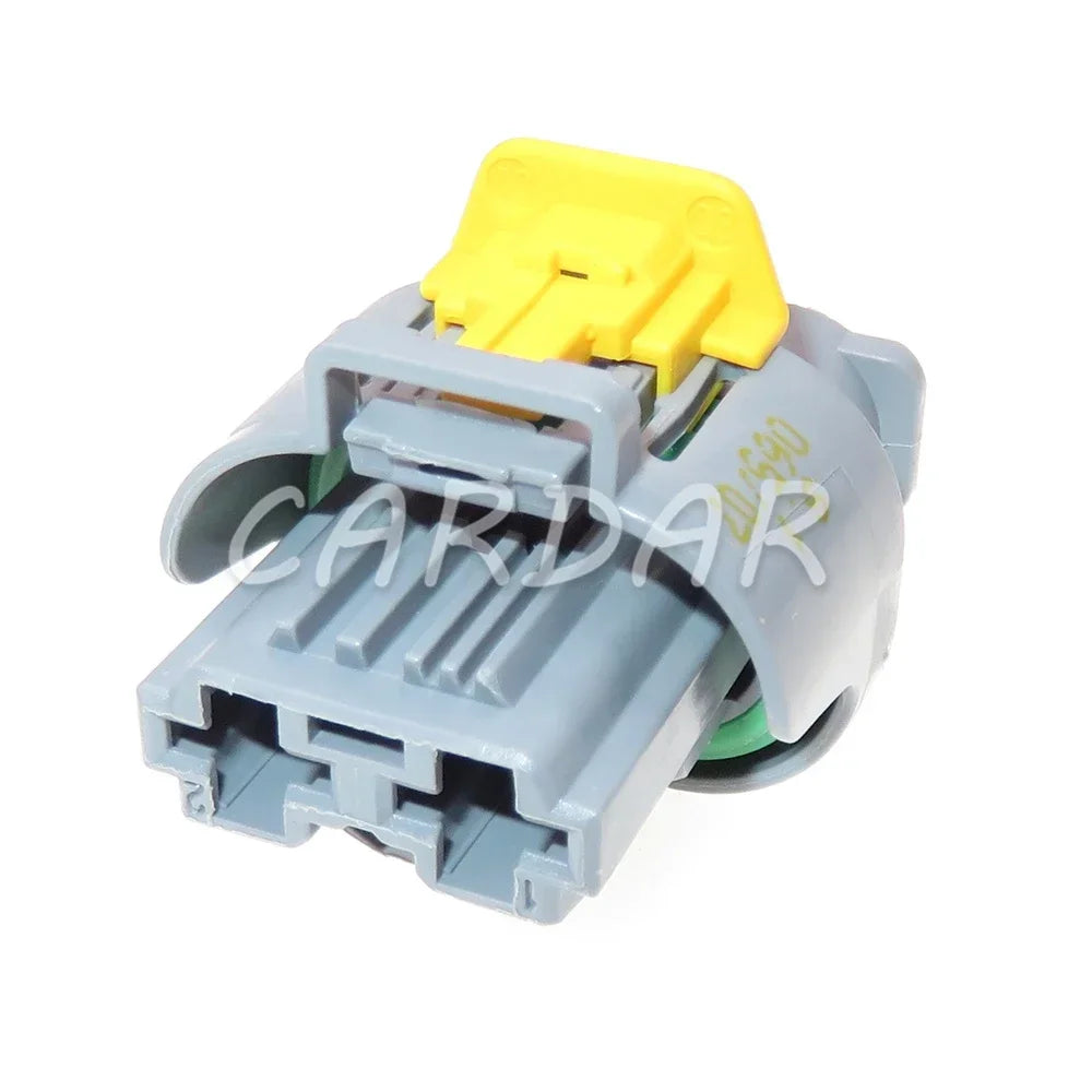 2 Pin Automotive Radiator Electronic Cooling Fan Wiring Harness Waterproof Socket for Citroen 1544317-3