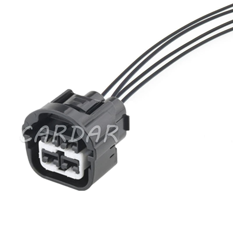 4 Pin 7283-7041-40 7282-7041-40 Auto Electrical Fan Wiring Socket Automotive Connector