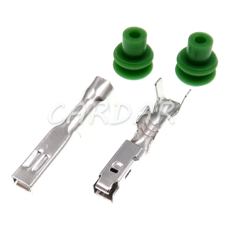 2 Pin 6189-0777 Automobile Sealed Connector Electrical Waterproof Socket Water Temperature Sensor For Nissan